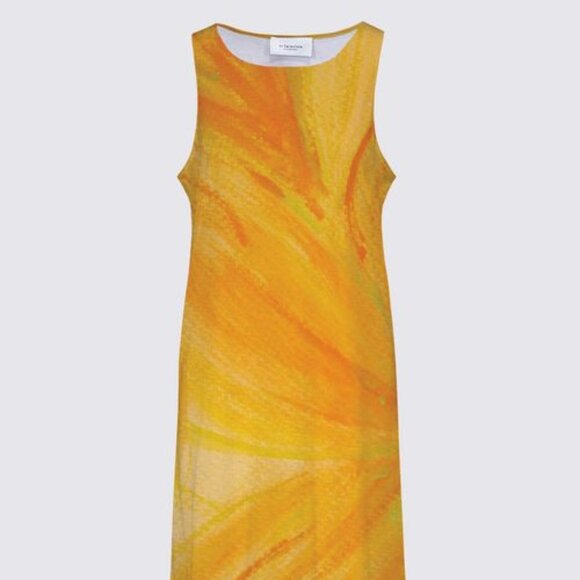 Orange Explosion Elise Maxi Dress - Picture 1 of 2